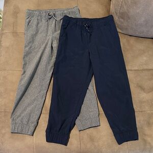 jumping beans Boys Navy and Gray Jogger Pants Duo
